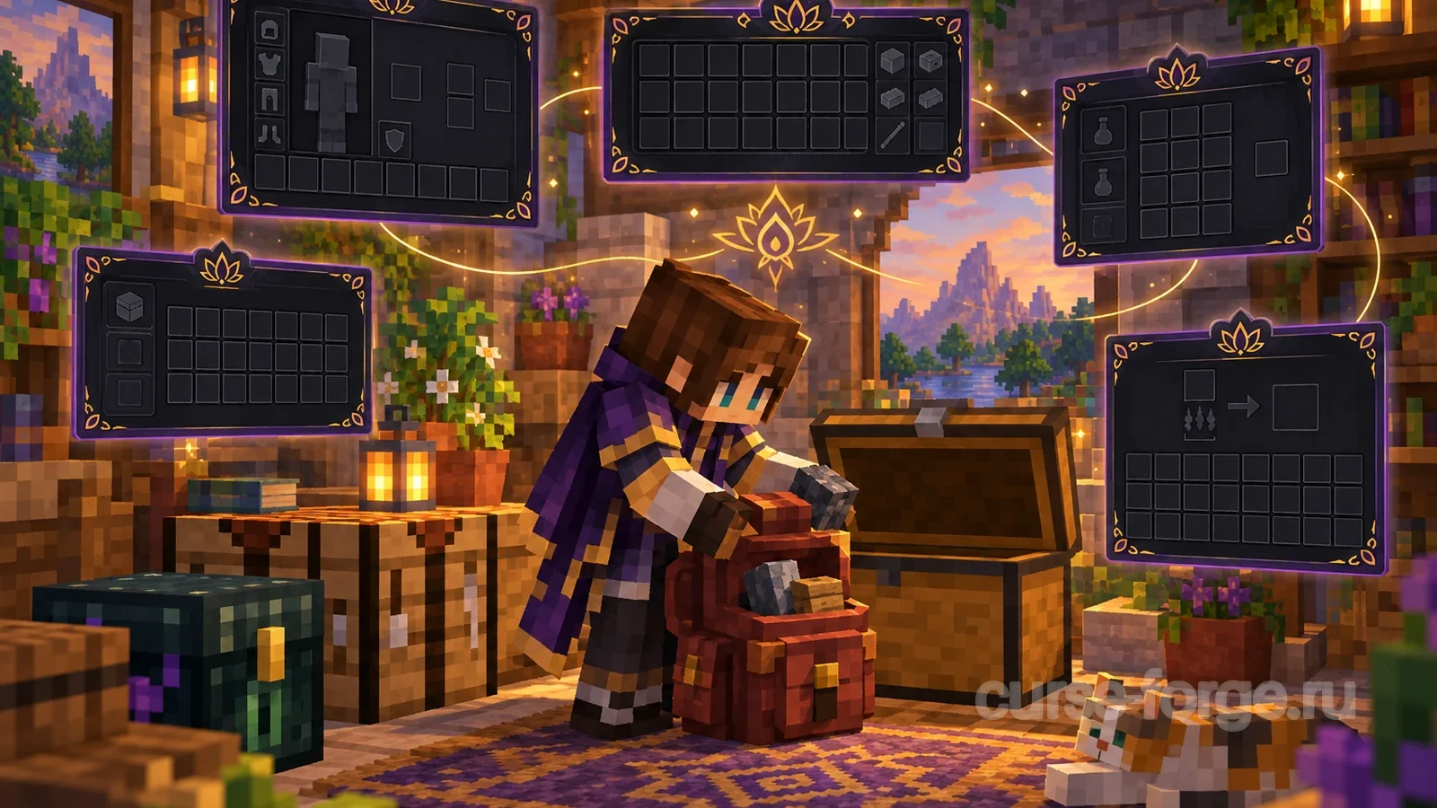 (Unofficial) Mandala's GUI - Dark Mode Mod Compatibility