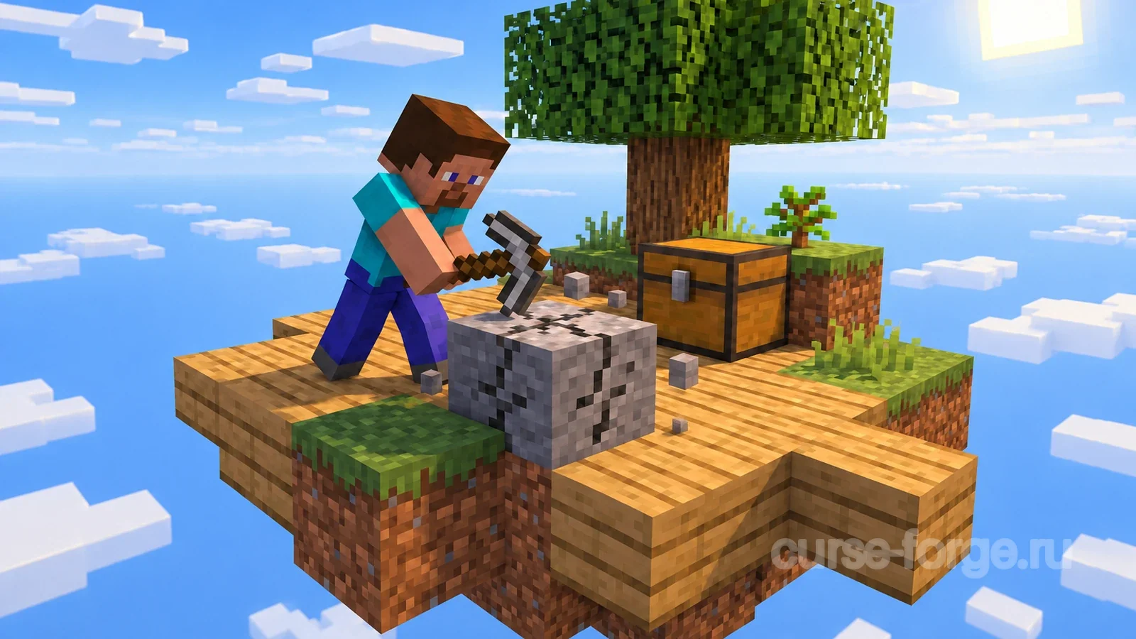 Modded OneBlock