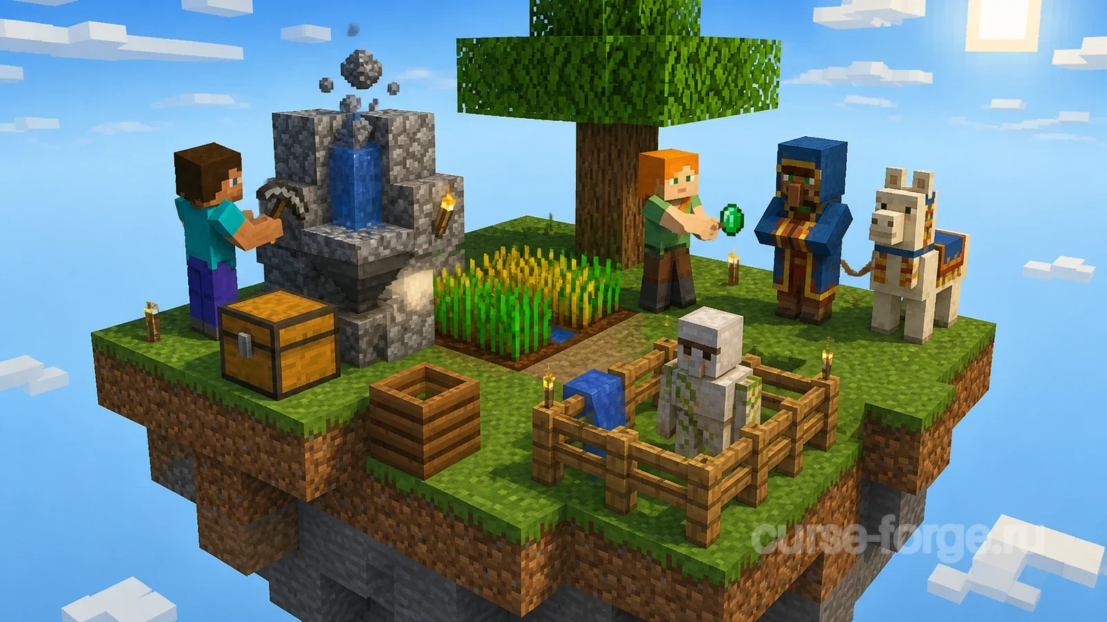 Vanilla SkyBlock