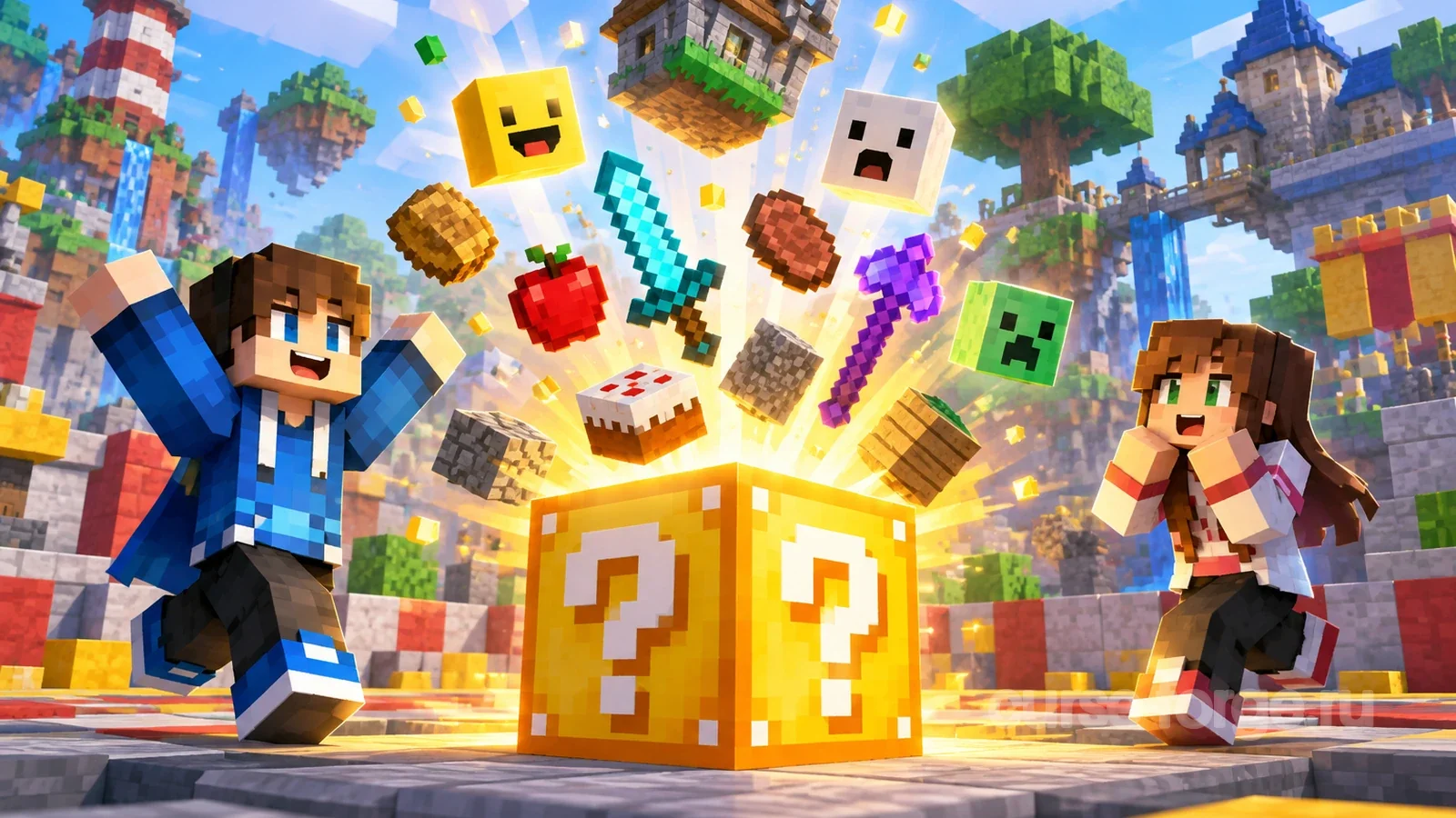 Roblox Lucky Block