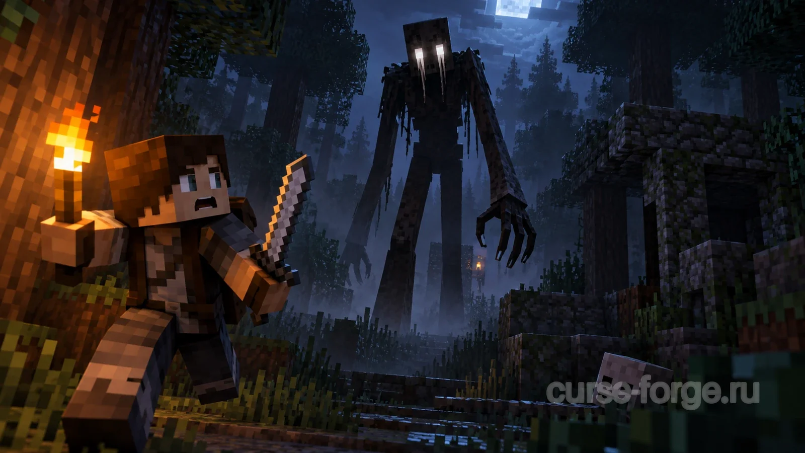 CreepyPastaCraft Reborn