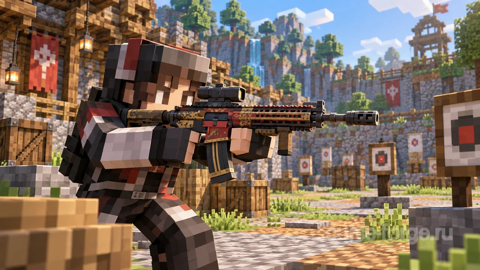 [TaCZ]SSJJ Hero Gun Pack