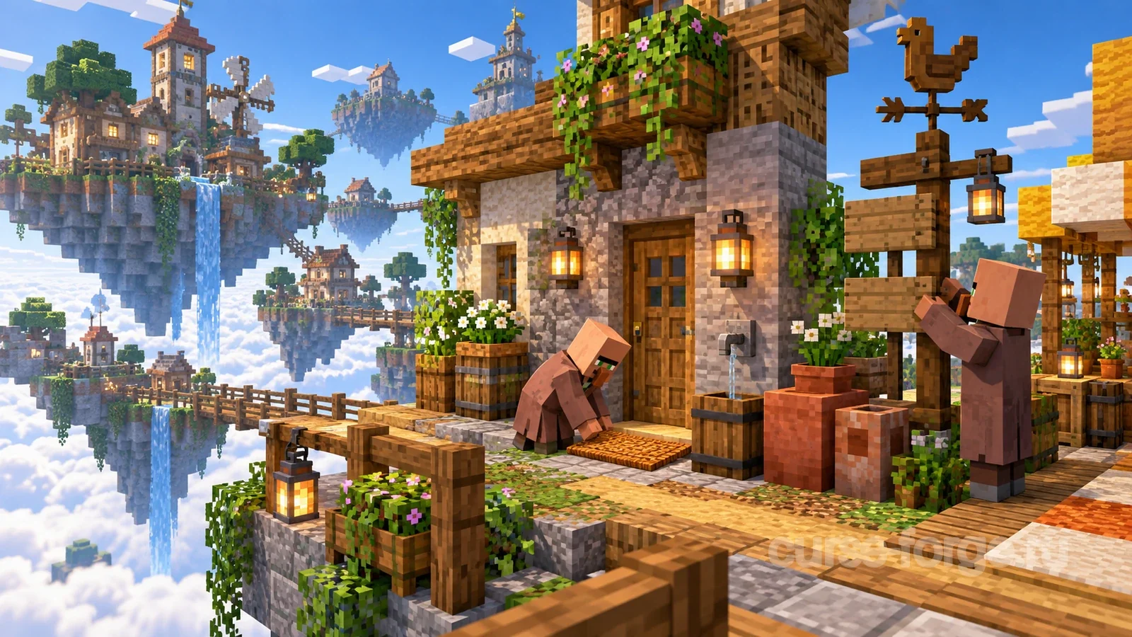 Sky Villages - Supplementaries Compat