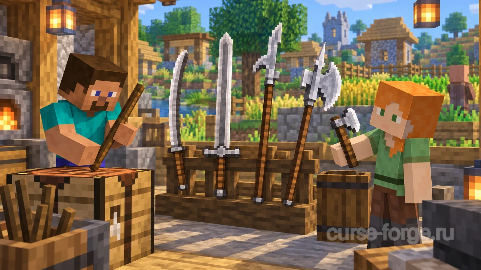 Variant Tools and Weaponry - More Weapons
