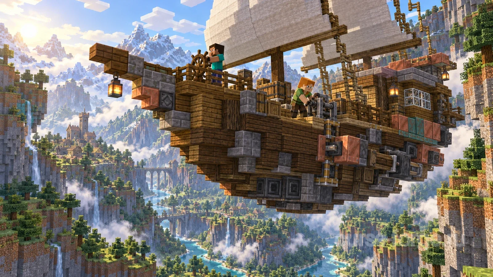 Valkyrien Skies (Forge/Fabric)