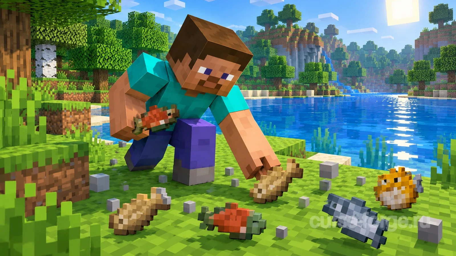 Fish Lucky Blocks