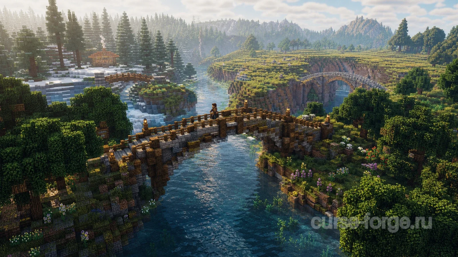 YUNG's Bridges (Forge)