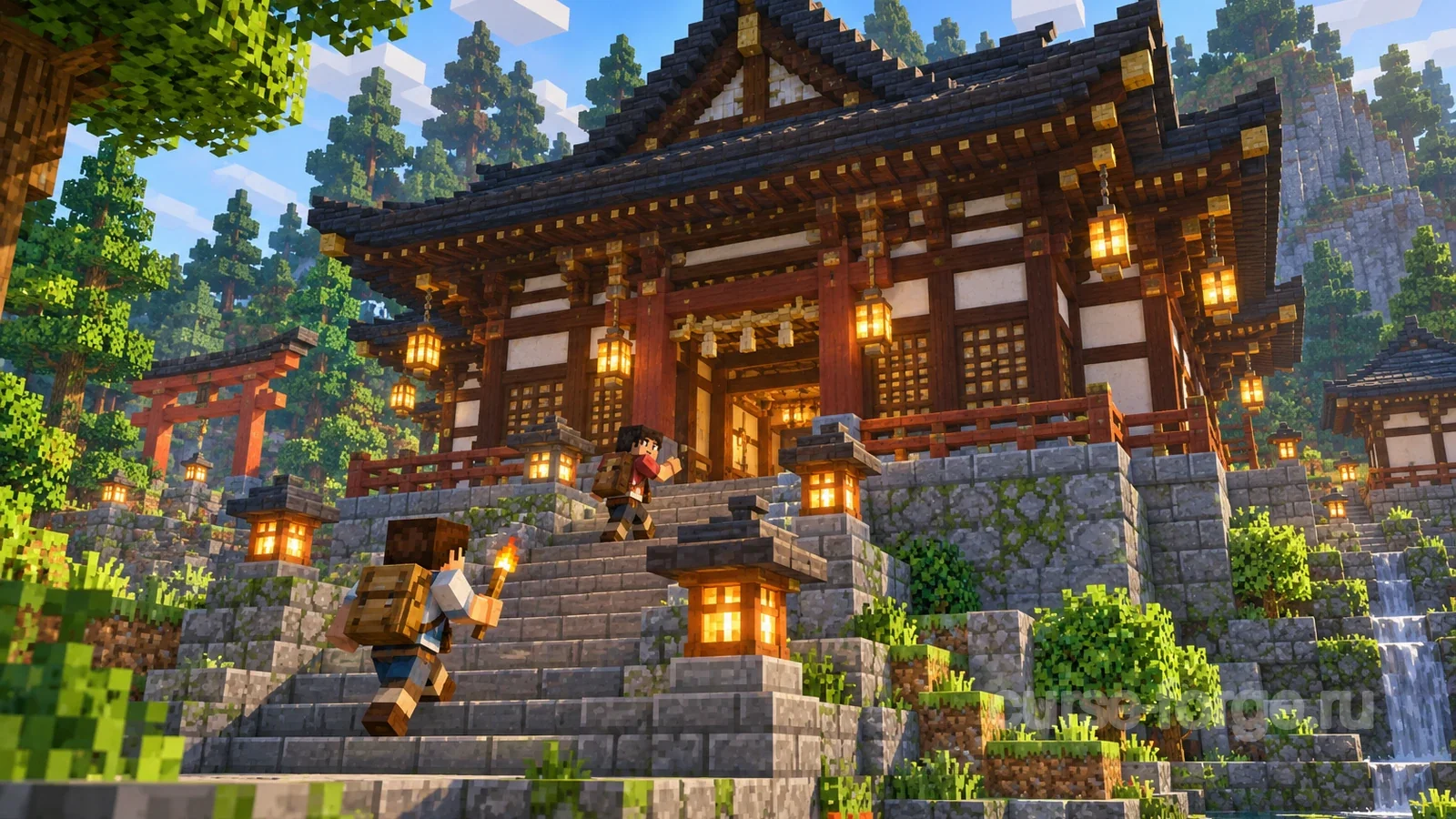 Ancient Structures: Edo Japan [Datapack]