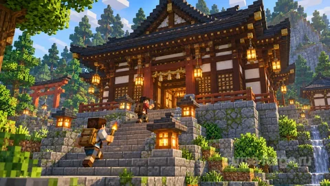 Ancient Structures: Edo Japan [Datapack]