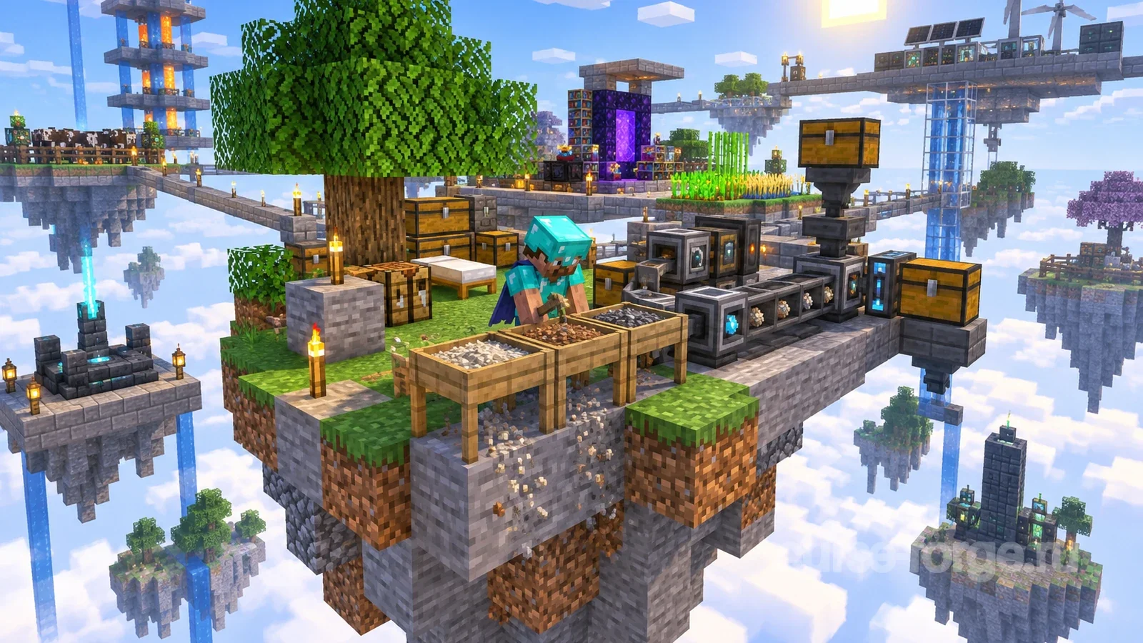 All the Mods 6 - To the Sky - ATM6sky - Skyblock