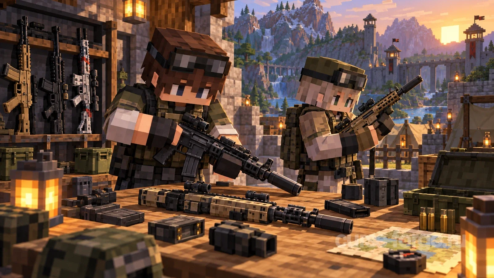 [TaCZ] Charge into battle:Reboot Pack