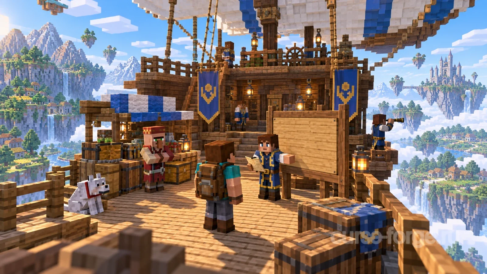 SKYWIZA - Command Blocks
