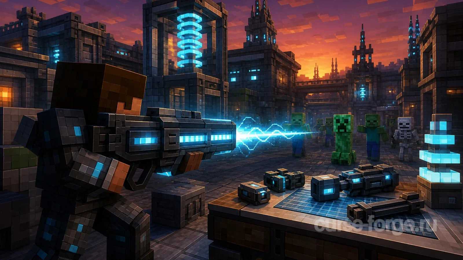 [TaCZ]EMX-Arms gunpack