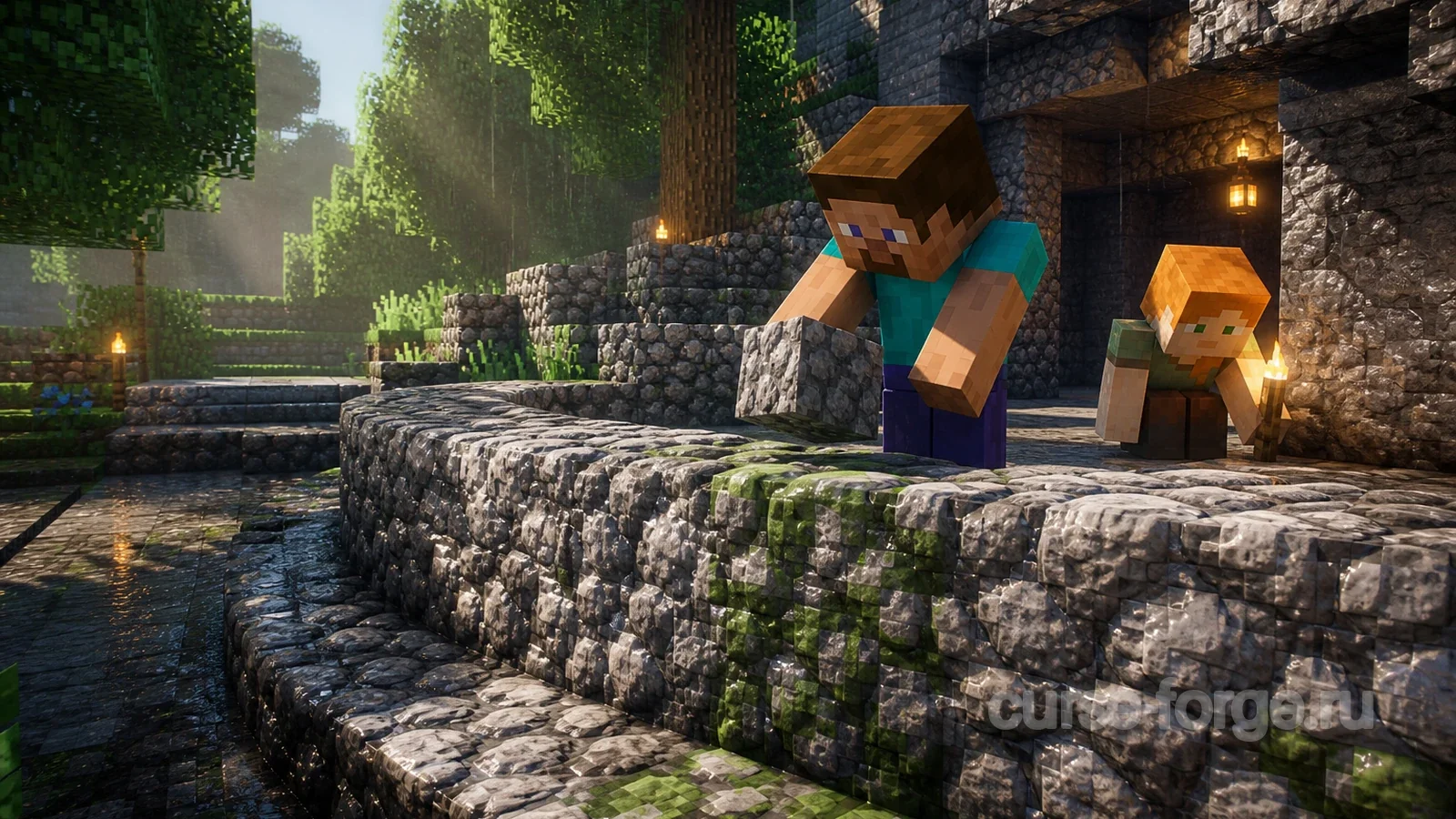 CTMPOMFIX Shader  (Chocapic13' Shaders edit)
