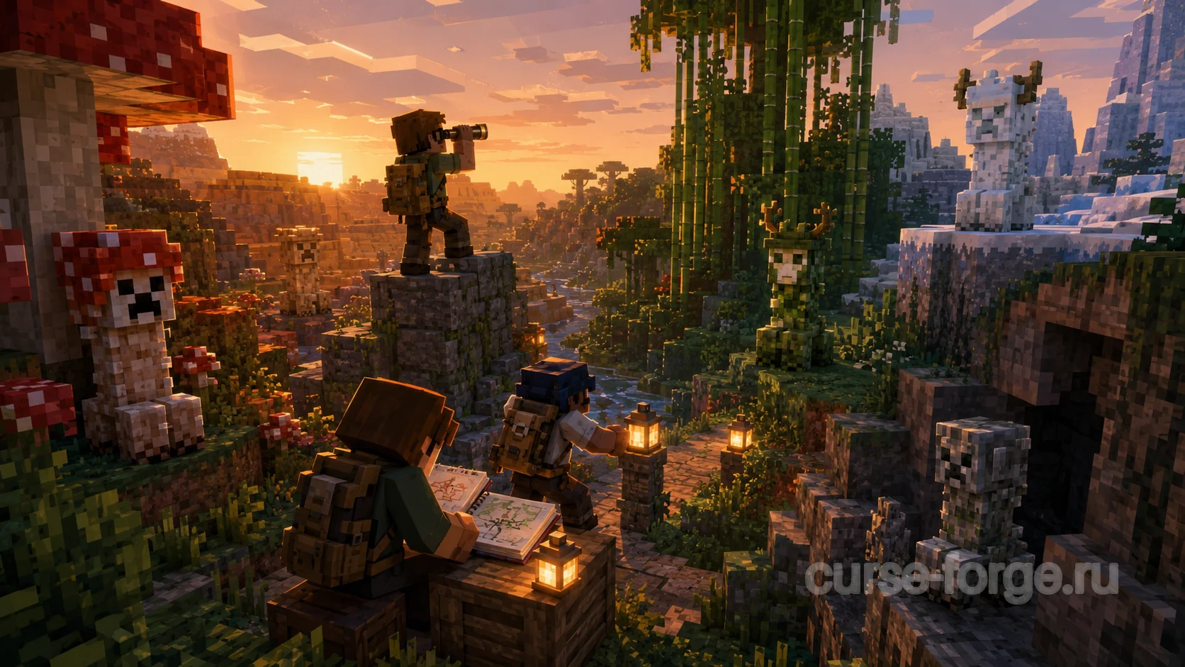Creeper Overhaul