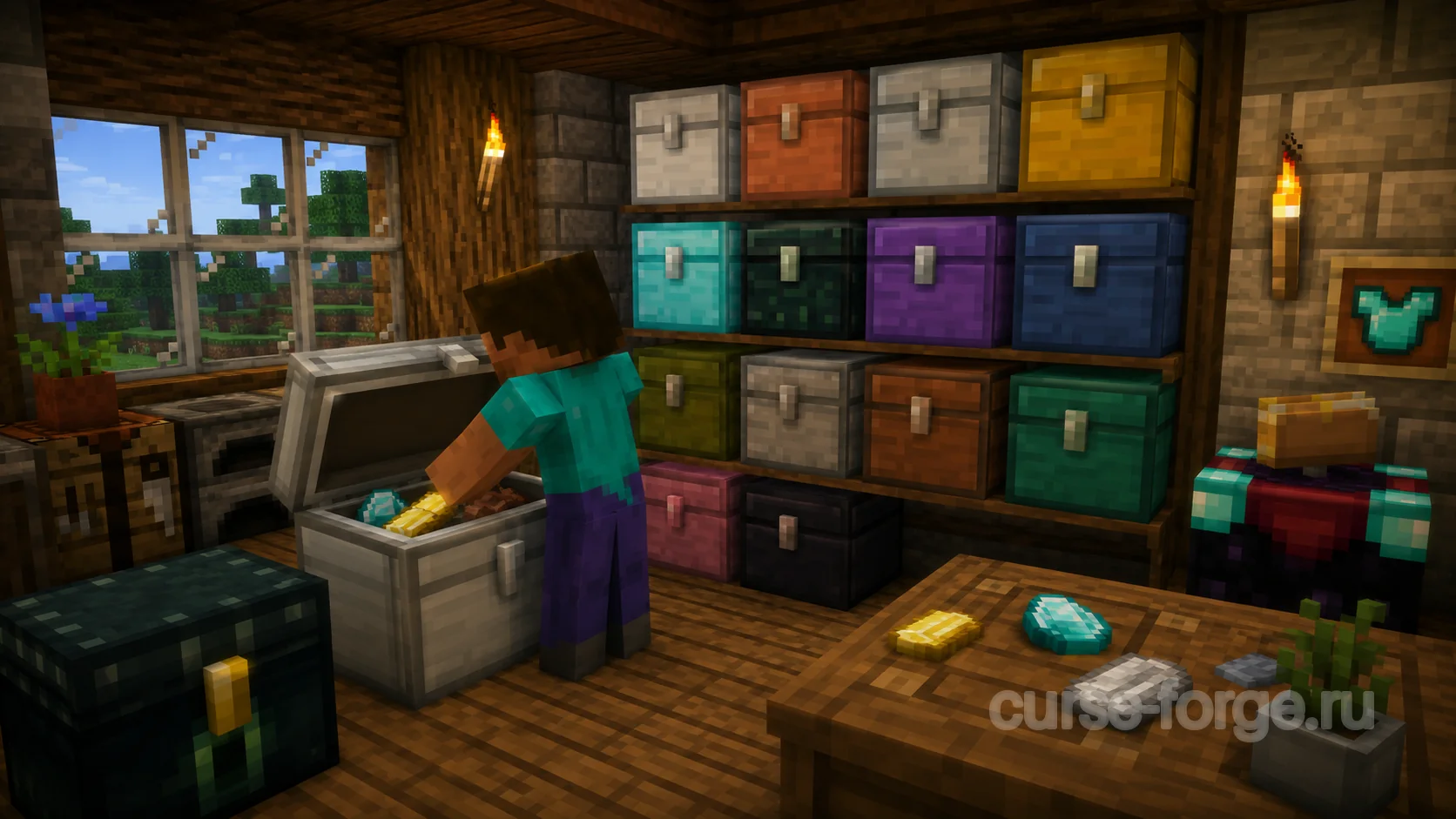 Iron Chests