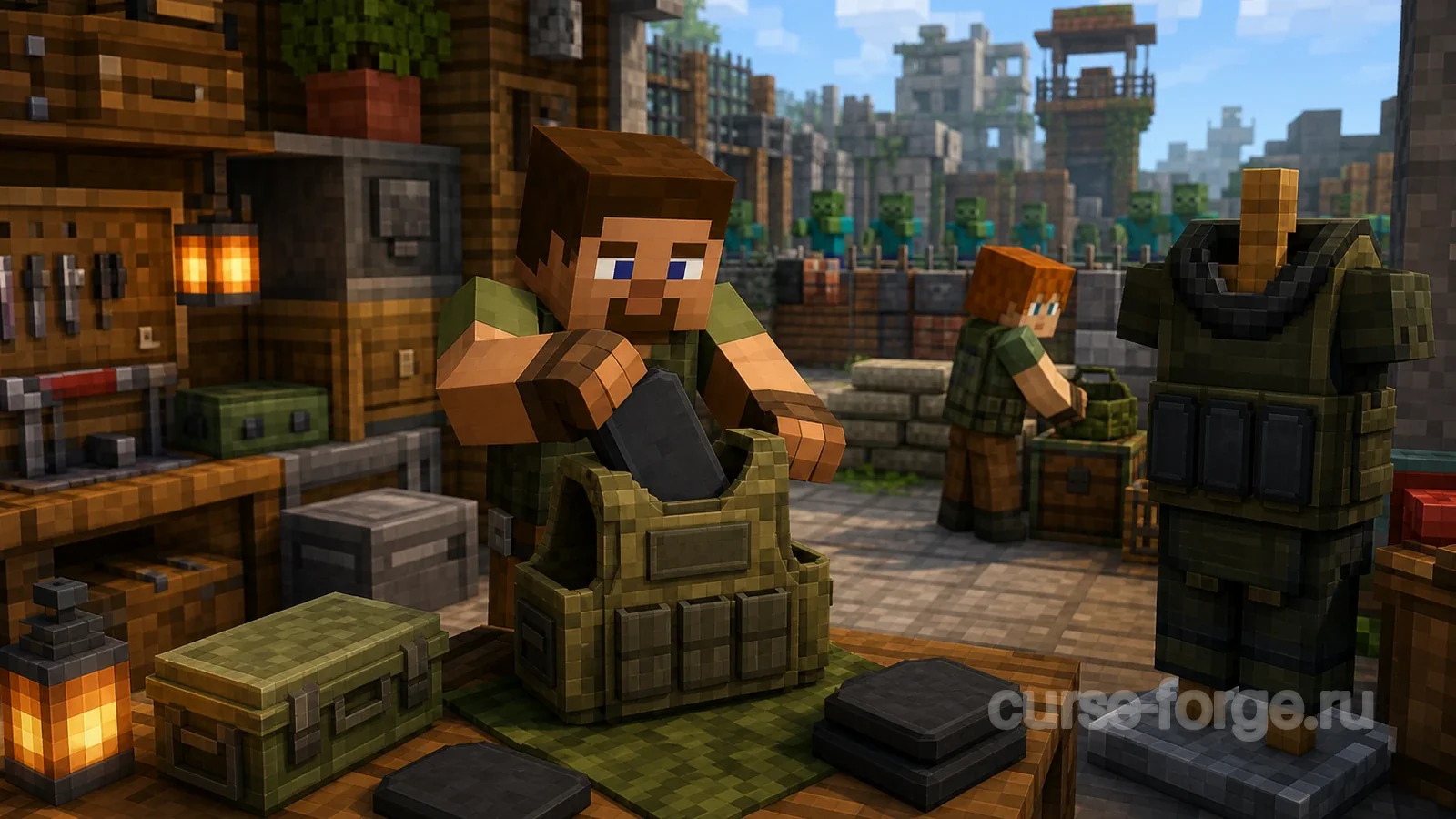 [SBW] Zombie Survival Kit armor compatibility