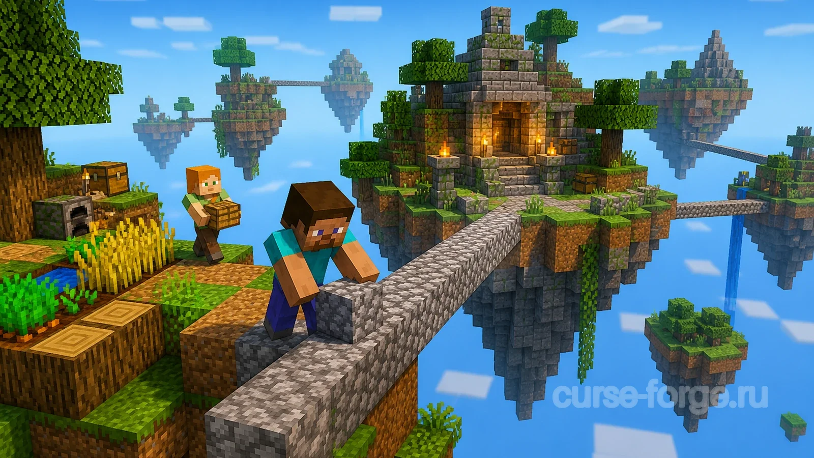 Waka Islands 1 Survival Island Map