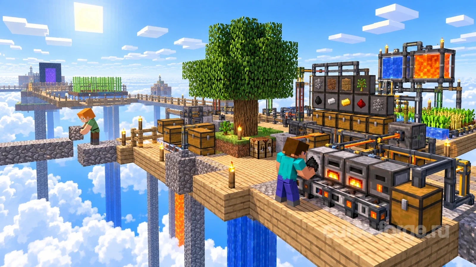 FTB Presents SkyFactory 2.5