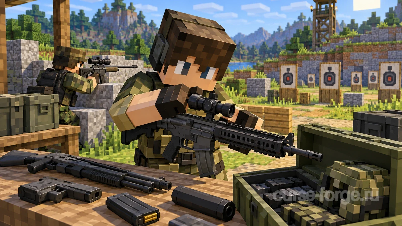 Modern Warfare Cubed
