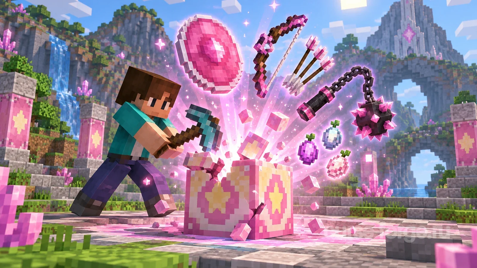 Steven Universe Lucky Block