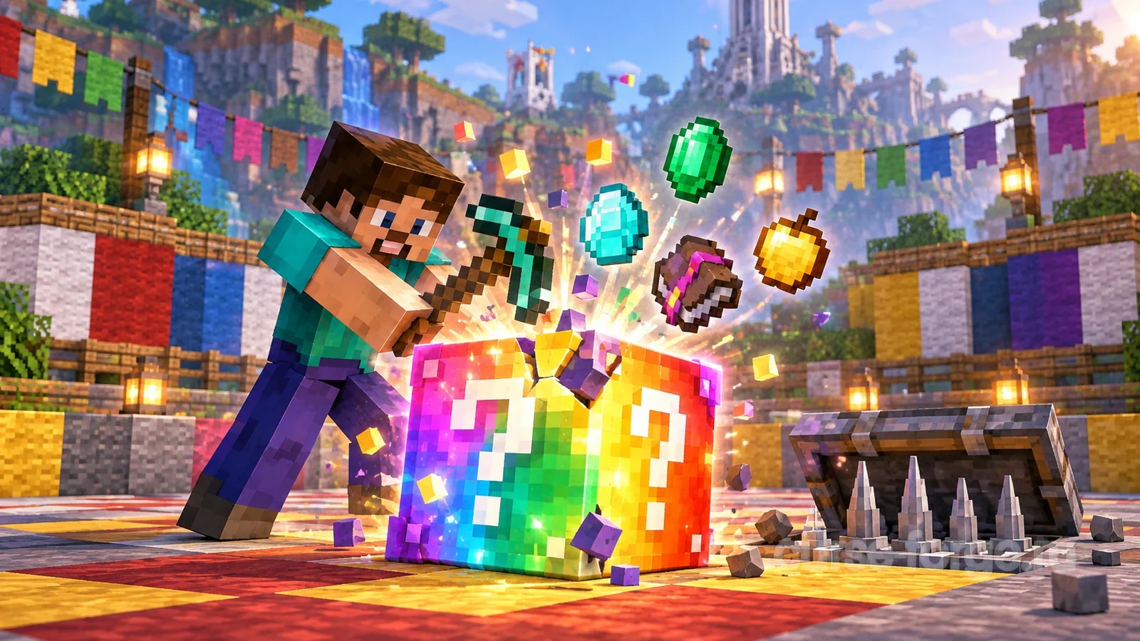 lucky block party By Josh7506EI