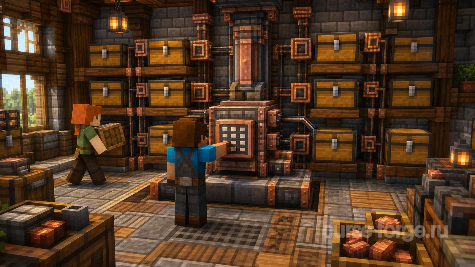 Created Simple Storage Network