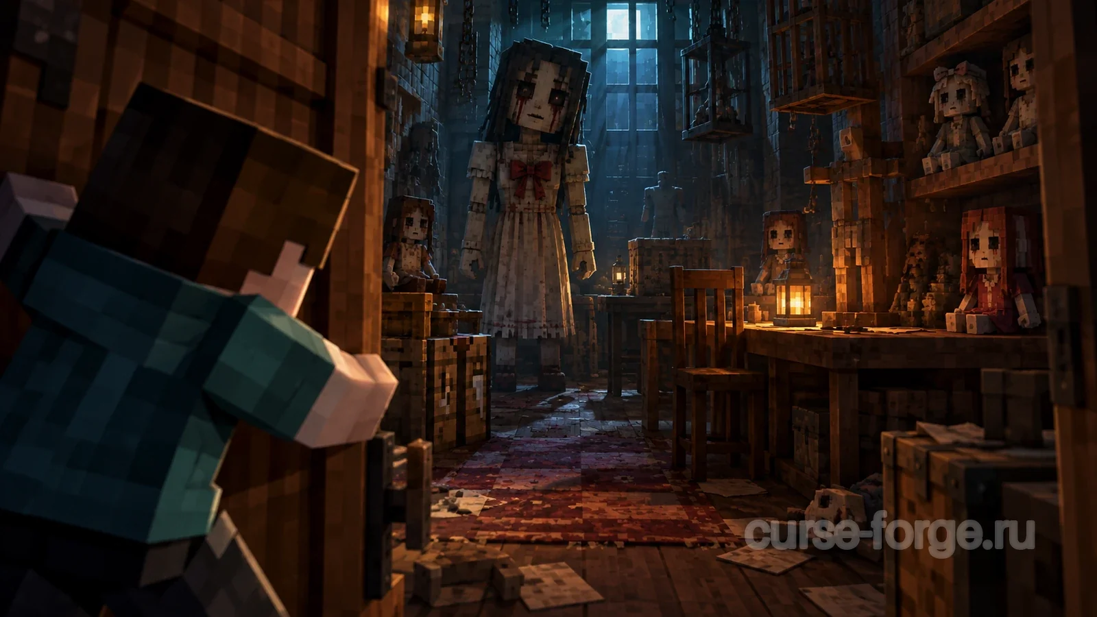 The Doll Maker- Minecraft Horror Map