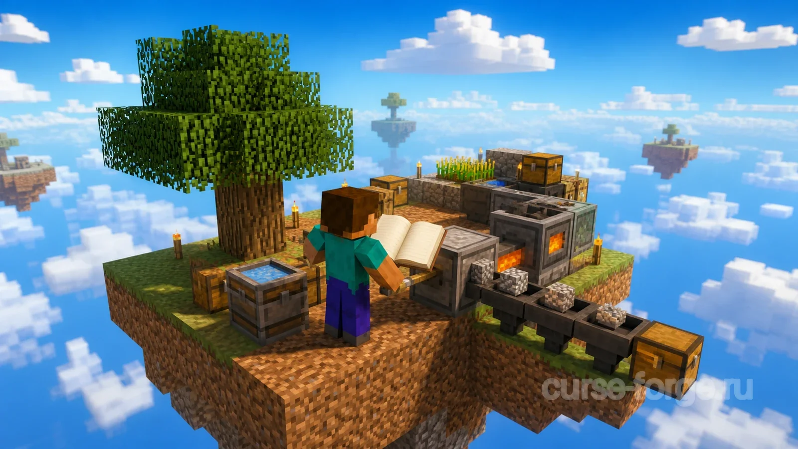 FTB Presents SkyFactory 3