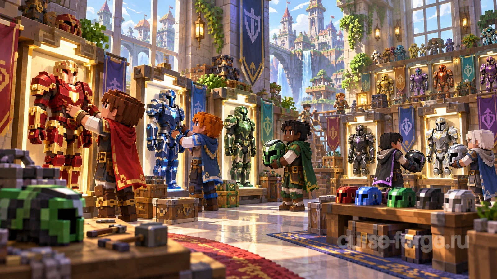 Marvel Hero Alliance for Lucraft (CurseForge Port)