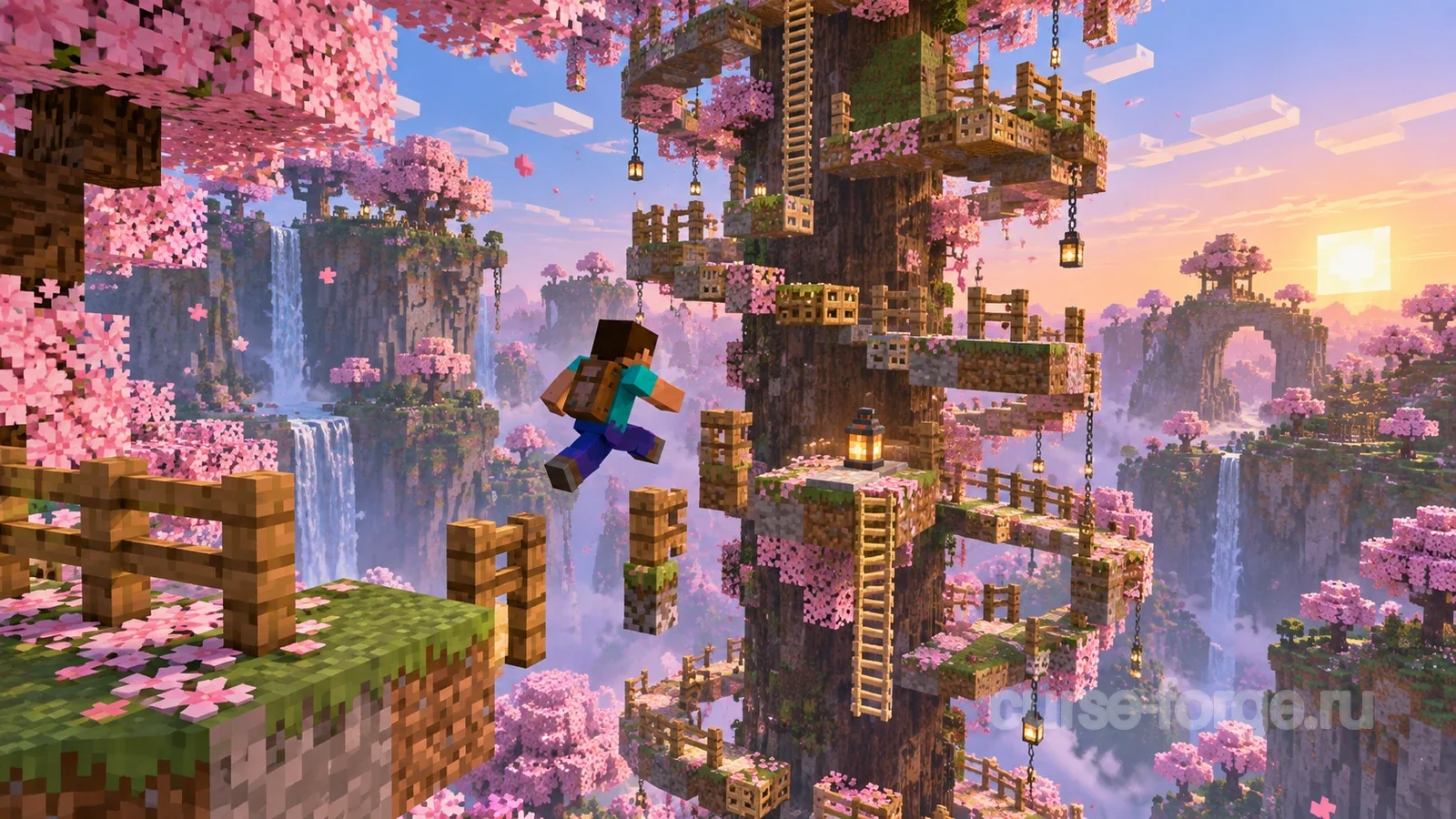 Tryzz's Parkour Spiral