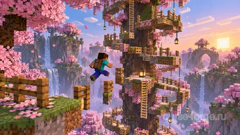Tryzz's Parkour Spiral
