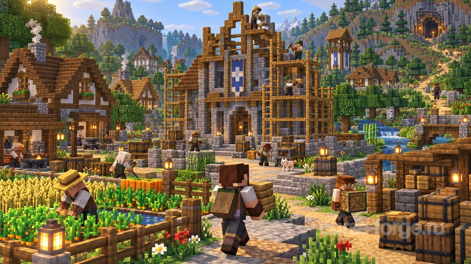 Life in the village 2