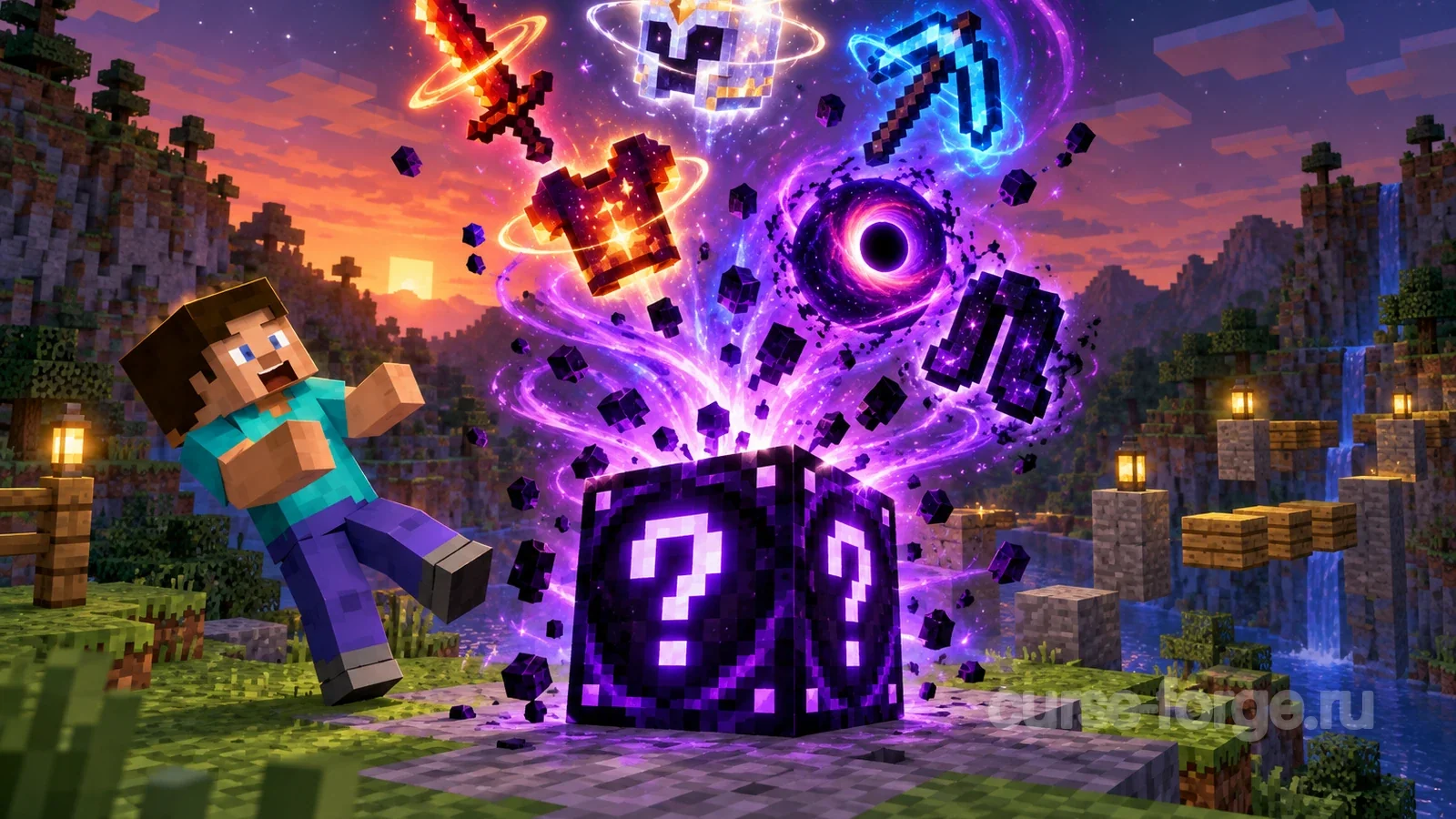Black Hole Lucky Block