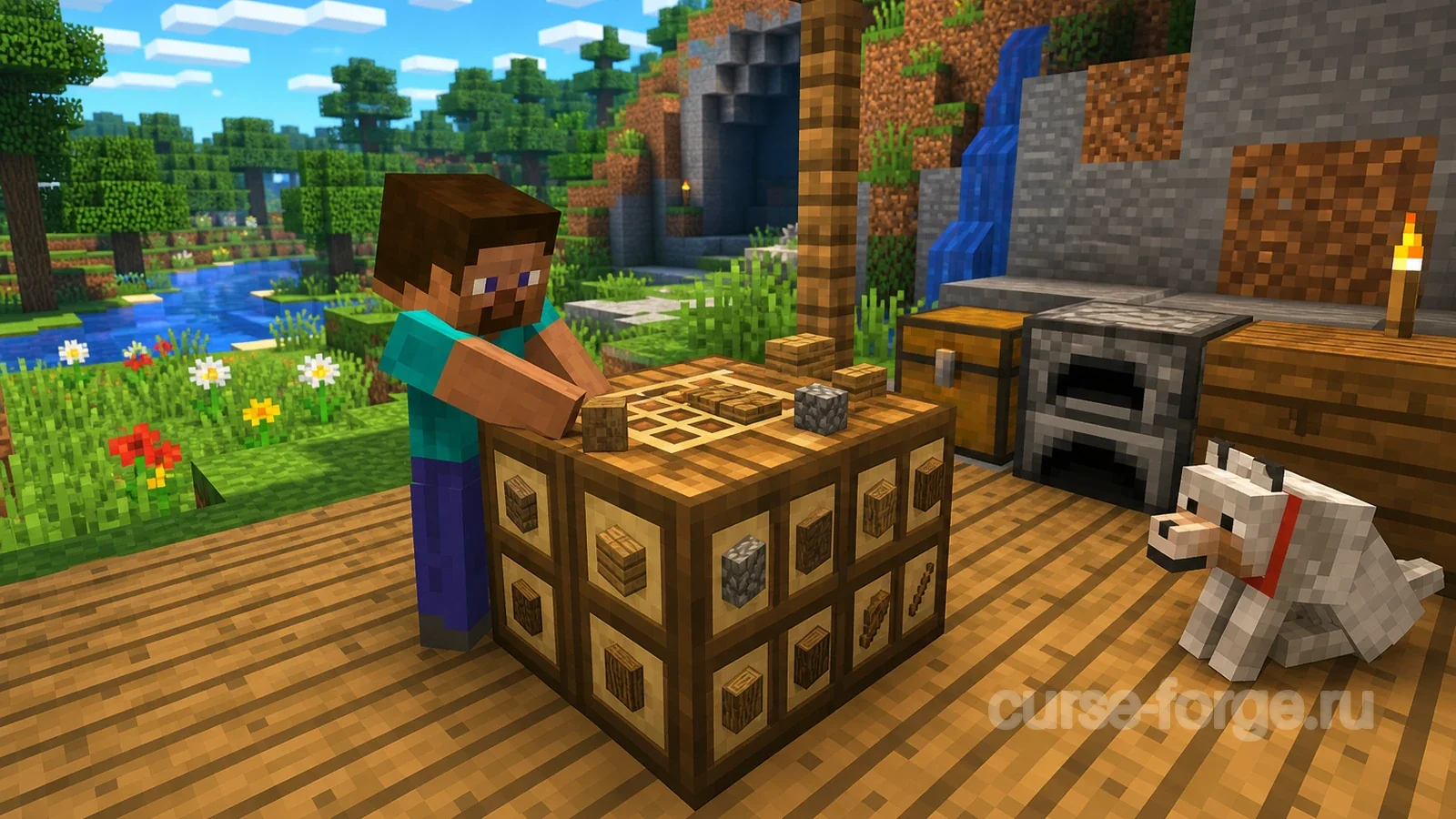 Visual Workbench [Forge & Fabric]
