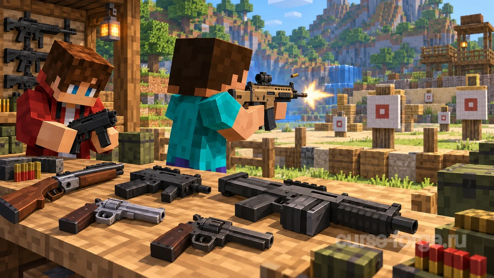 Additional Guns
