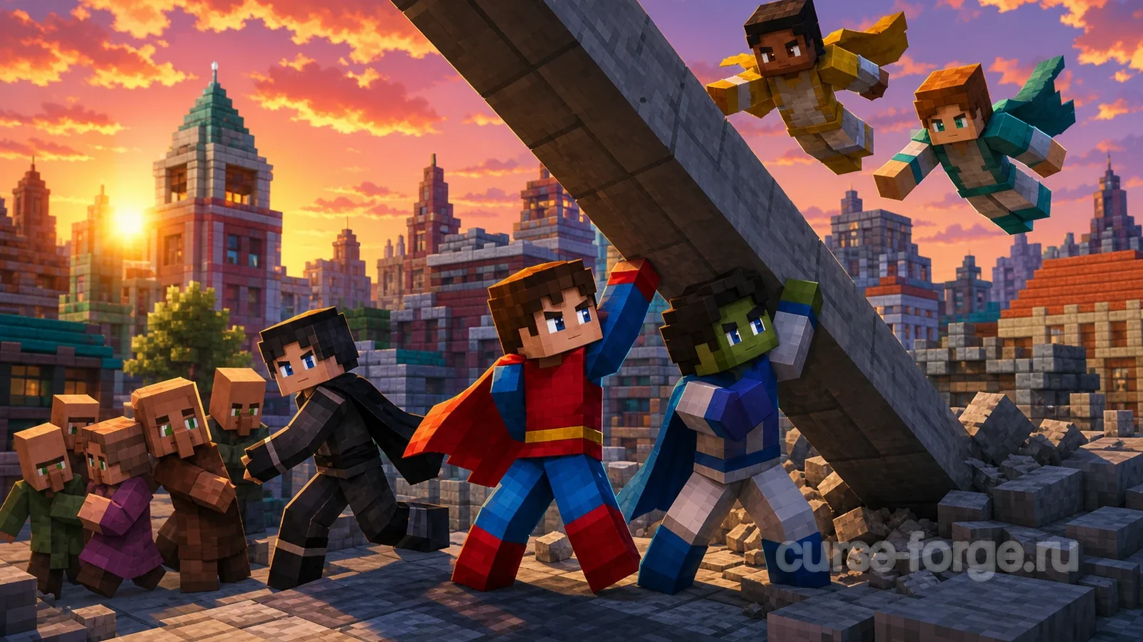 Omniverse Heroes
