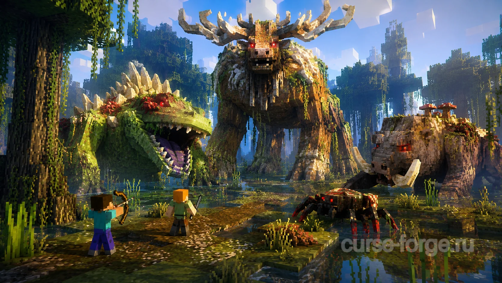 Mutant Beasts