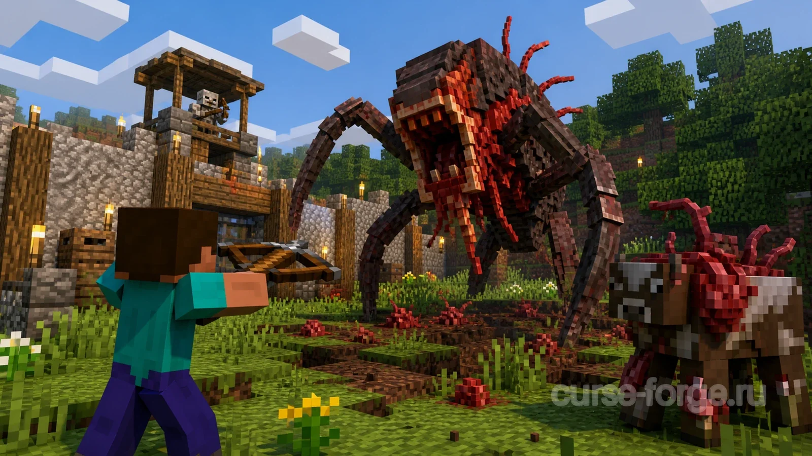 Scape and Run: Parasites
