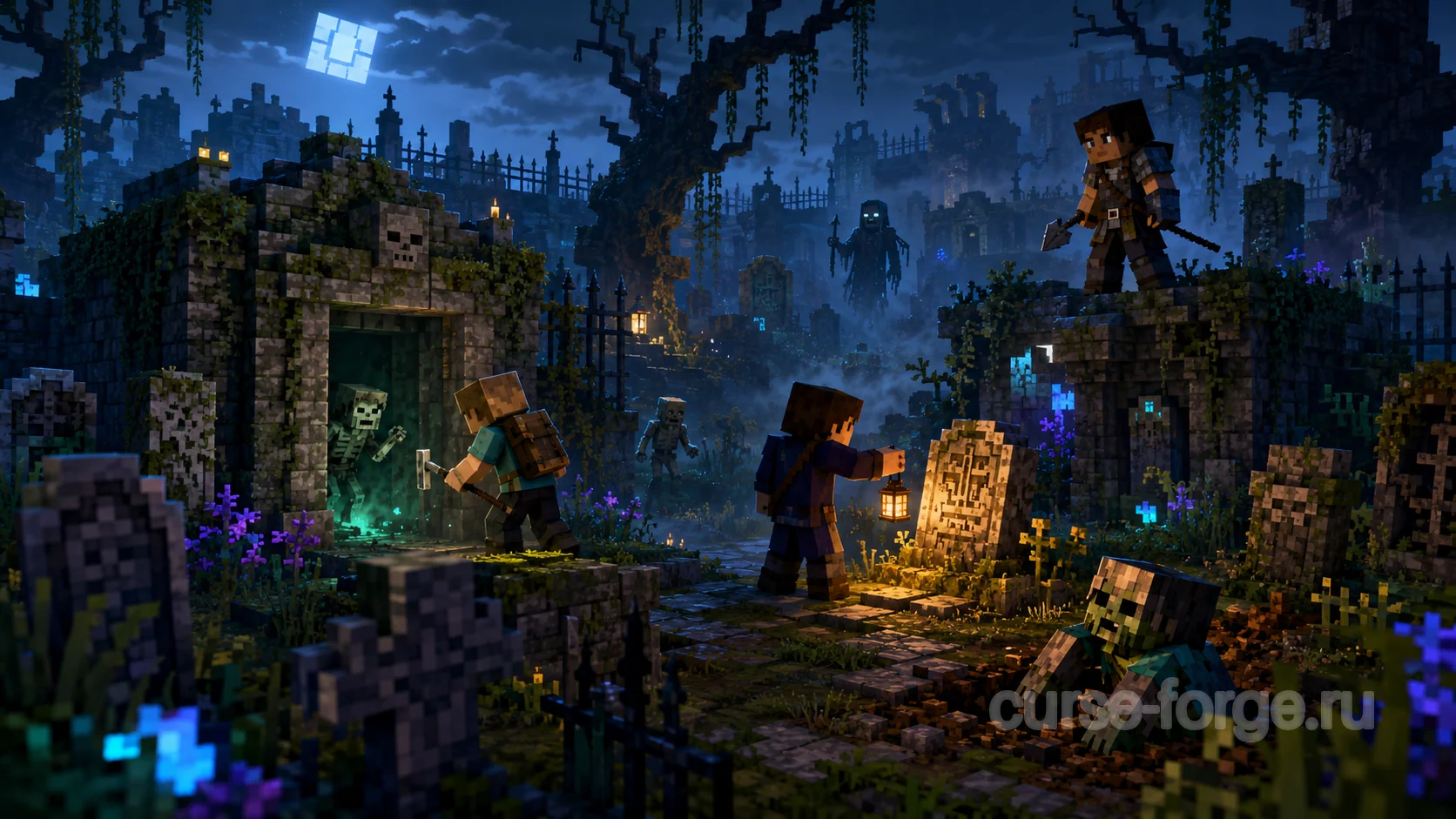 The Graveyard (FORGE/NEOFORGE)