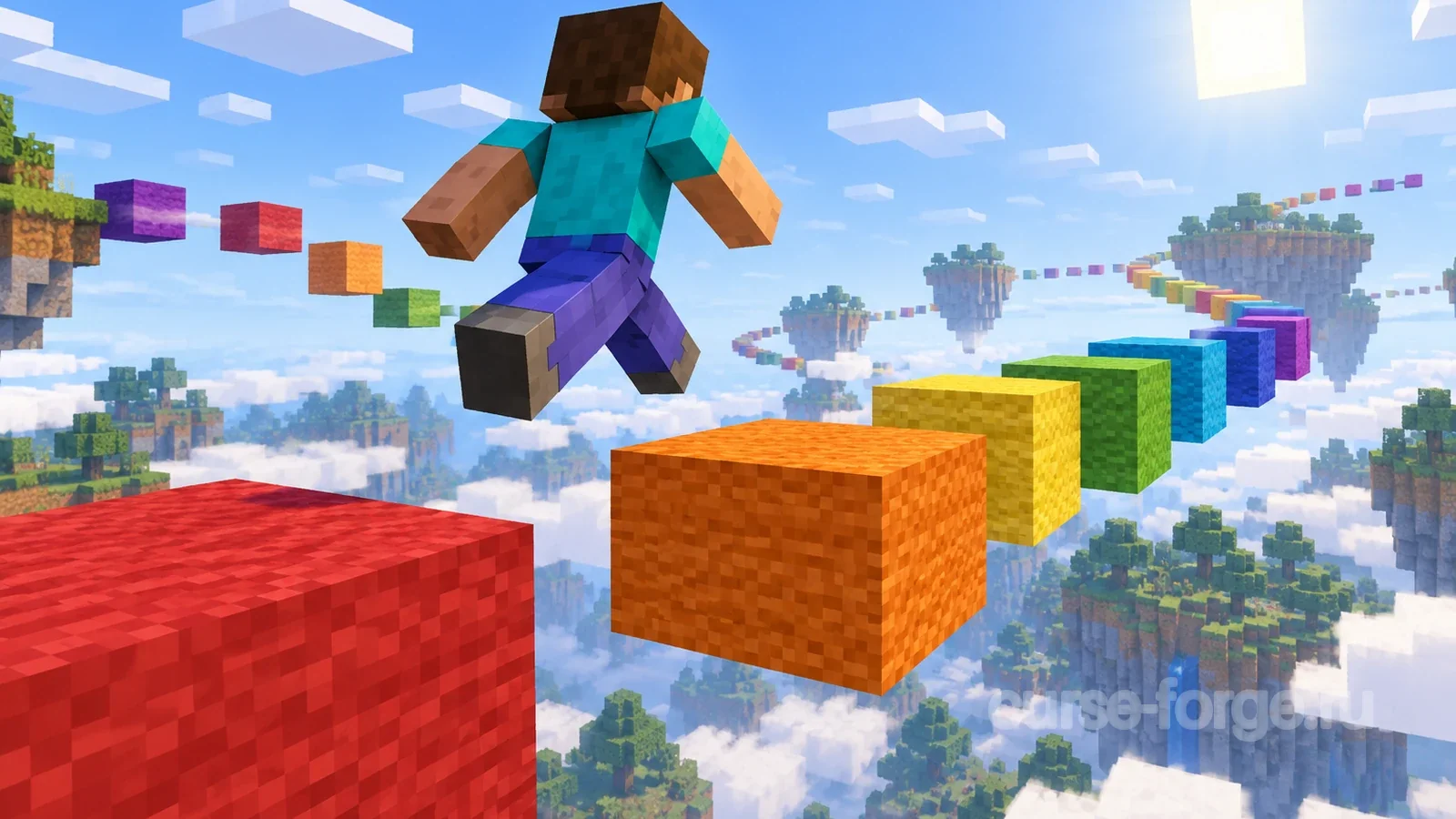 Rainbow Parkour