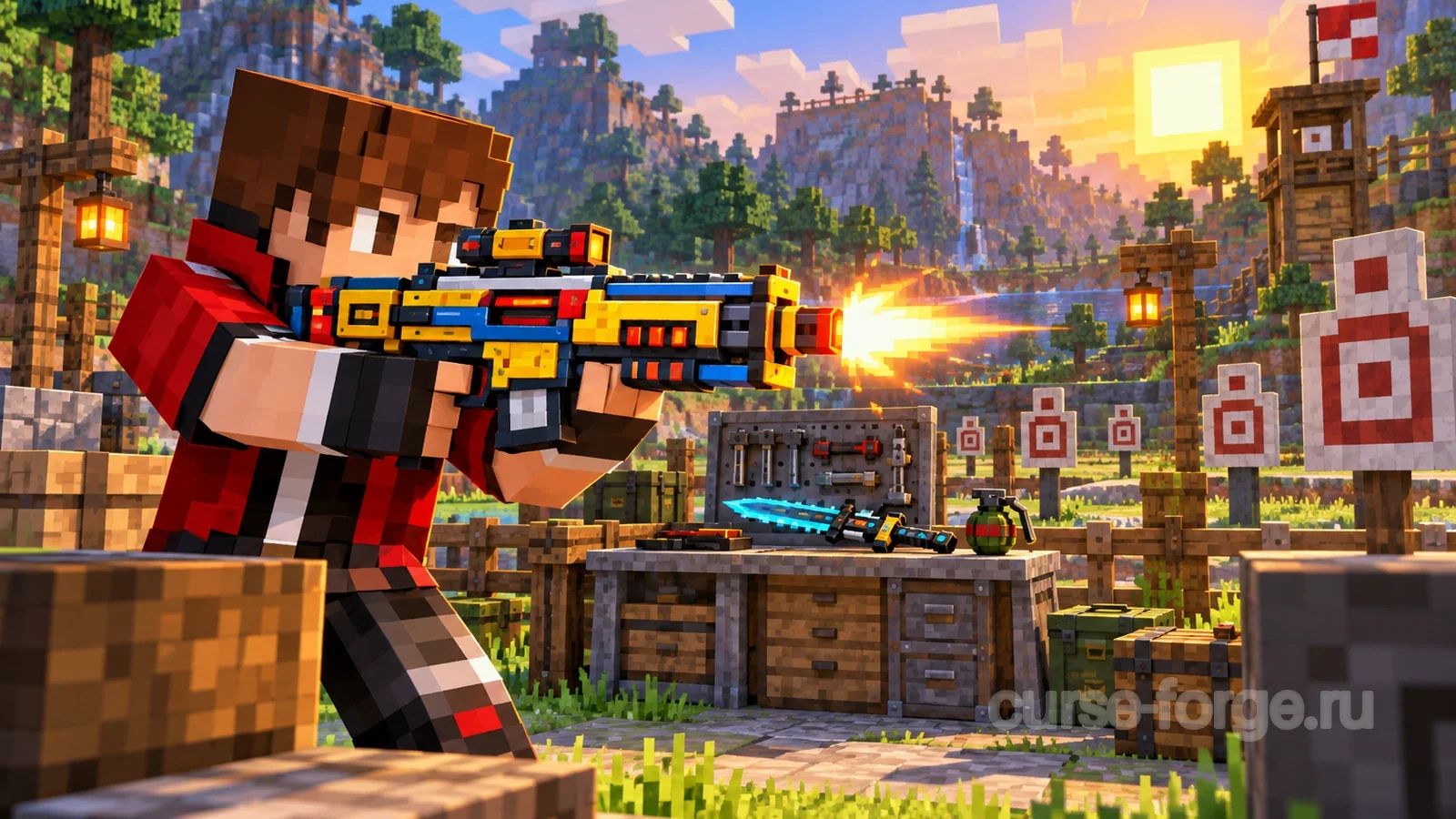 [TaCZ]Pixel Gun 3D  Classic Gun Pack