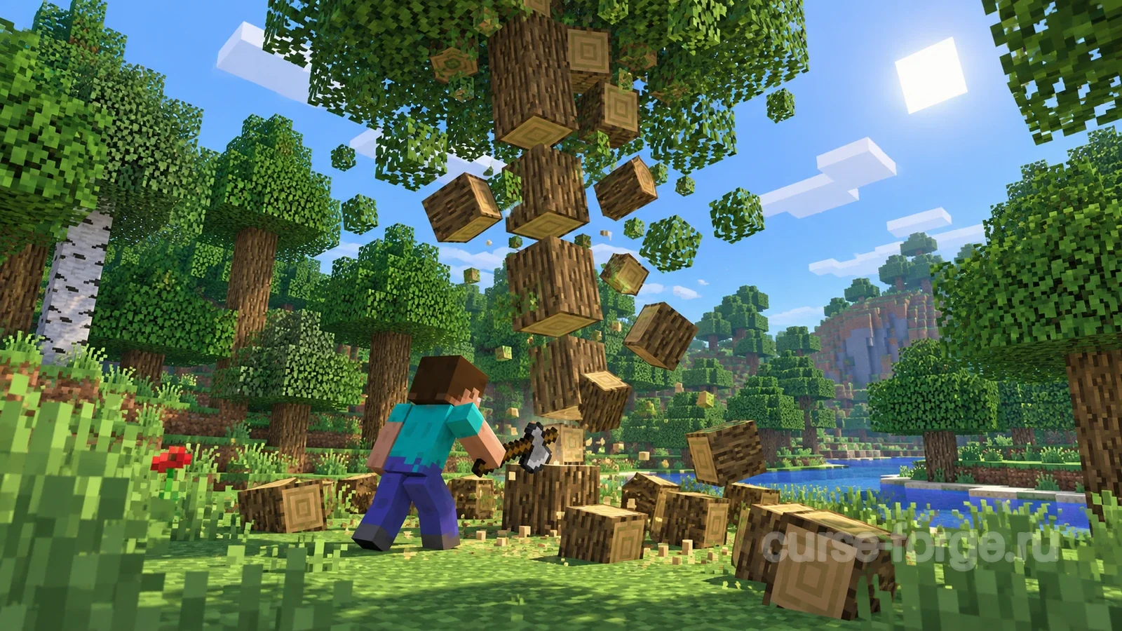 Lumber Axe: Bedrock Edition