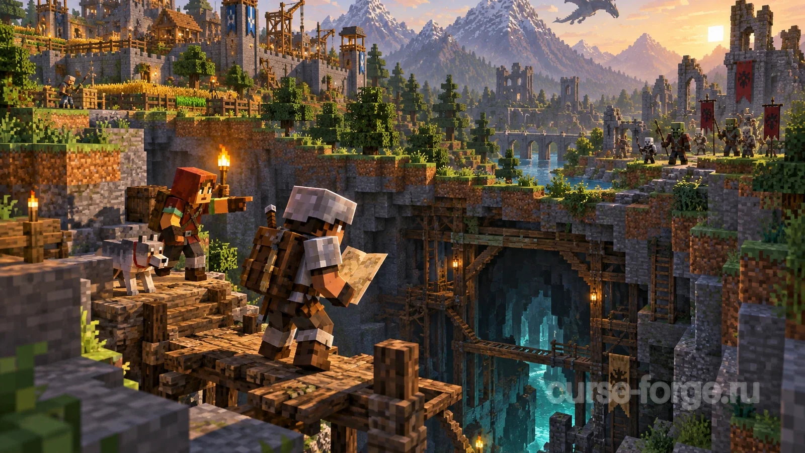 Mineshafts & Monsters