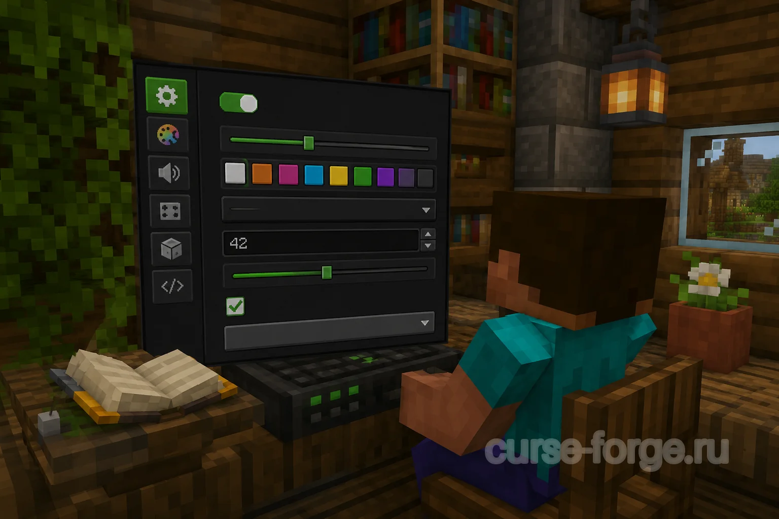 Cloth Config API (Fabric/Forge/NeoForge)