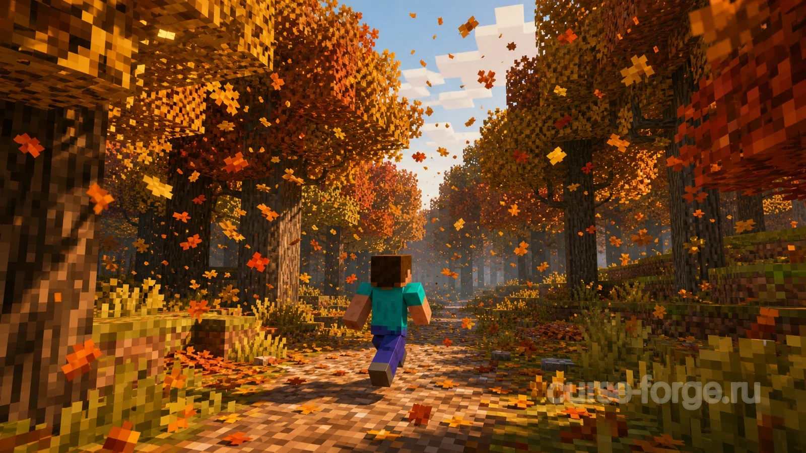 Falling Leaves (NeoForge/Forge)
