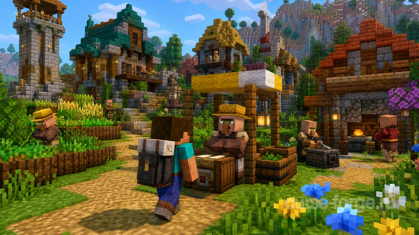Repurposed Structures - VillagerPlus Compat Datapack