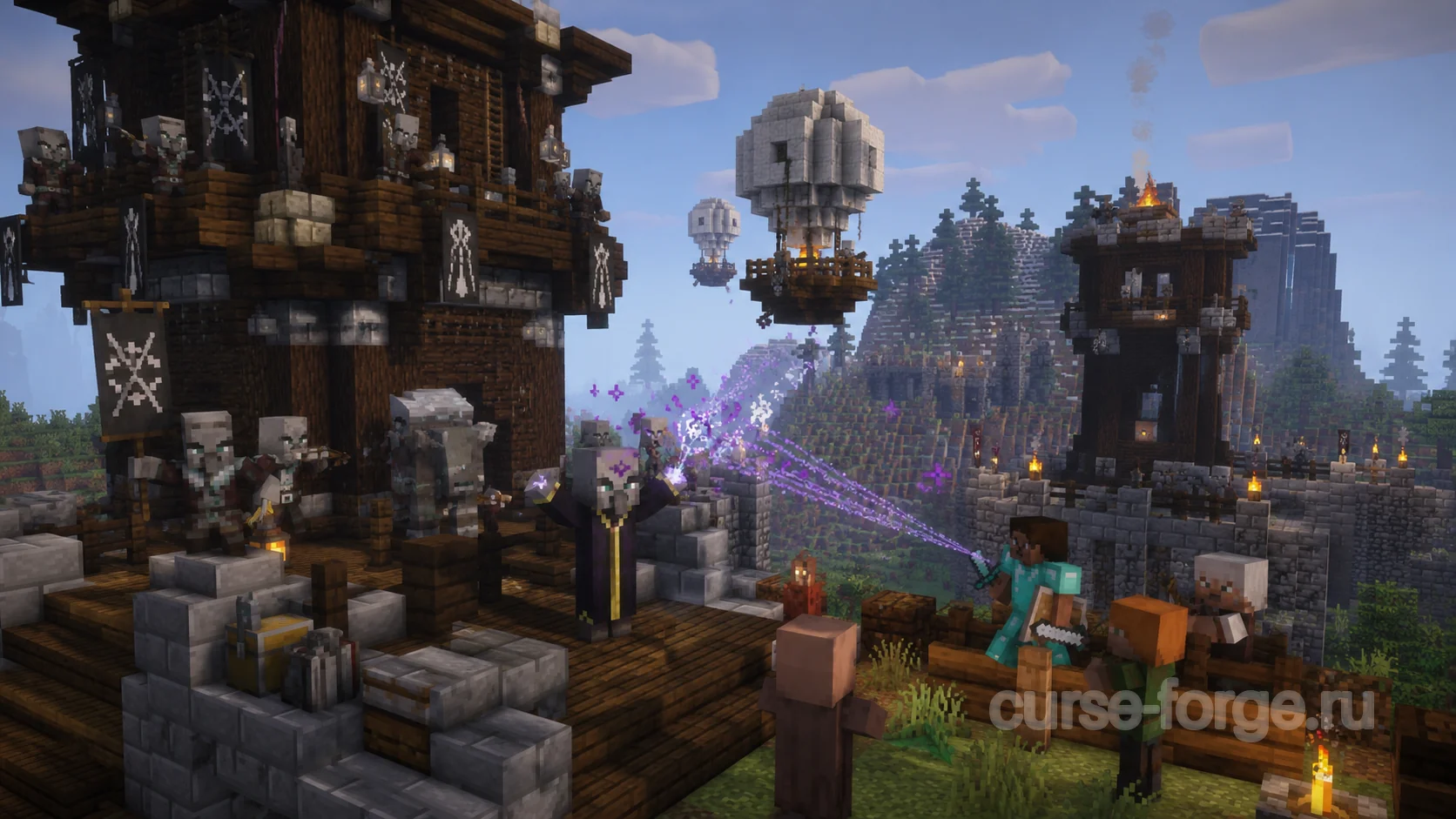Repurposed Structures - Illager Invasion Compat