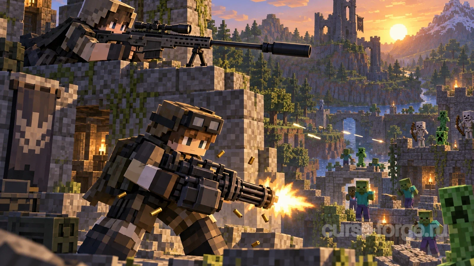 TACZ : Xiaomantou GunPack