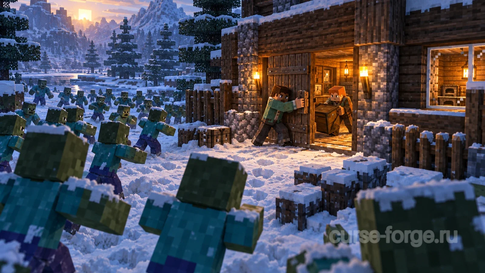 Winter Zombies by Forge Labs